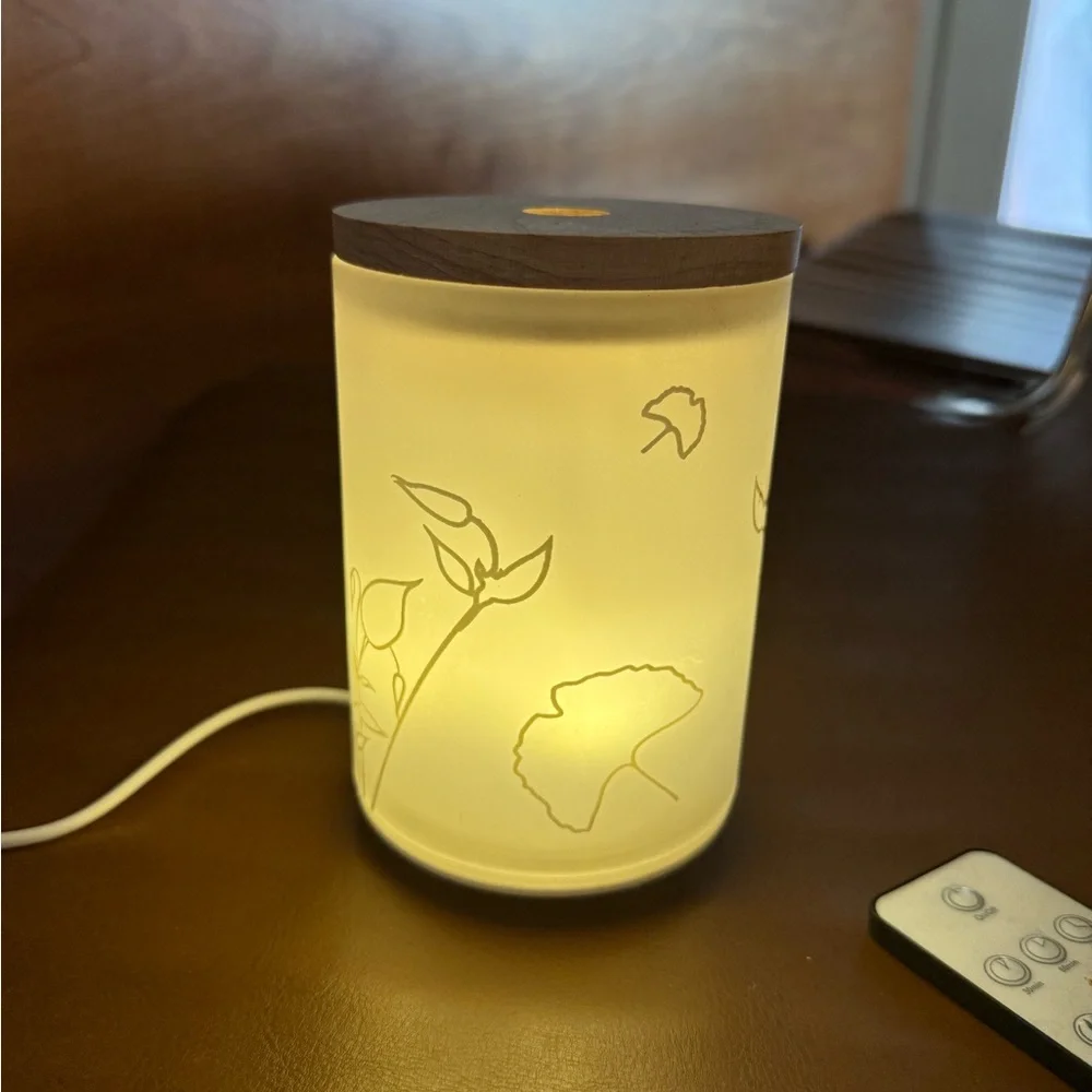 Elegant Lampberger Glass Aroma Diffuser